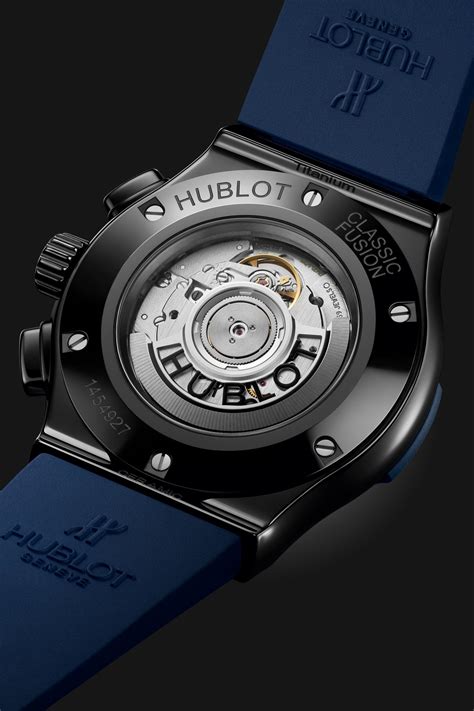 Hublot Classic Fusion movement question 